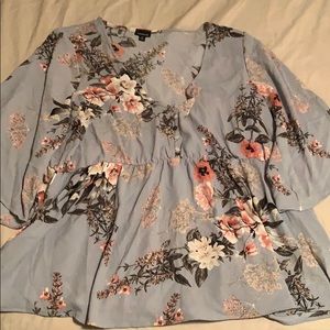 Torrid size 3 peasant top